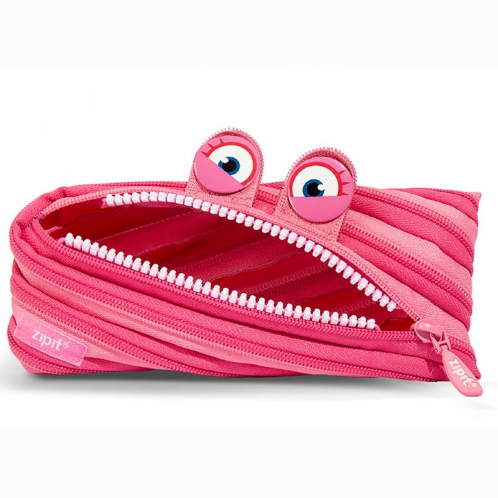 Penalas-pieštukinė ZIPIT Wildlings Pouch, ZTM-WD-HIP, Rožinė