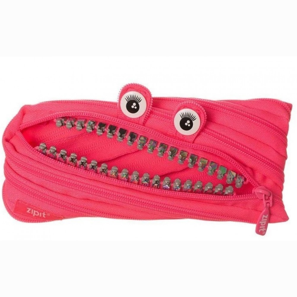 Penalas-pieštukinė ZIPIT Grillz Monster Pouch, ZTM-GR-DY, Rožinė