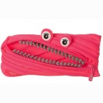 Penalas-pieštukinė ZIPIT Grillz Monster Pouch, ZTM-GR-DY, Rožinė