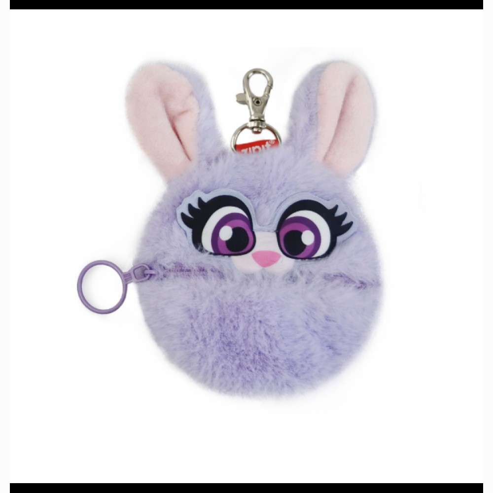 Pakabukas - Piniginė, Mini Plush Key Chain, zuikis