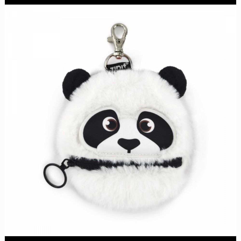 Pakabukas - Piniginė, Mini Plush Key Chain, panda
