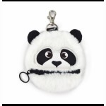 Pakabukas - Piniginė, Mini Plush Key Chain, panda