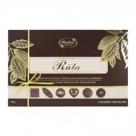Juodojo šokolado saldainių rinkinys „Rūta“, 160 g