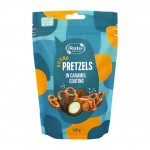 Rutuliukai Pretzels su karameliniu glaistu, 120 g