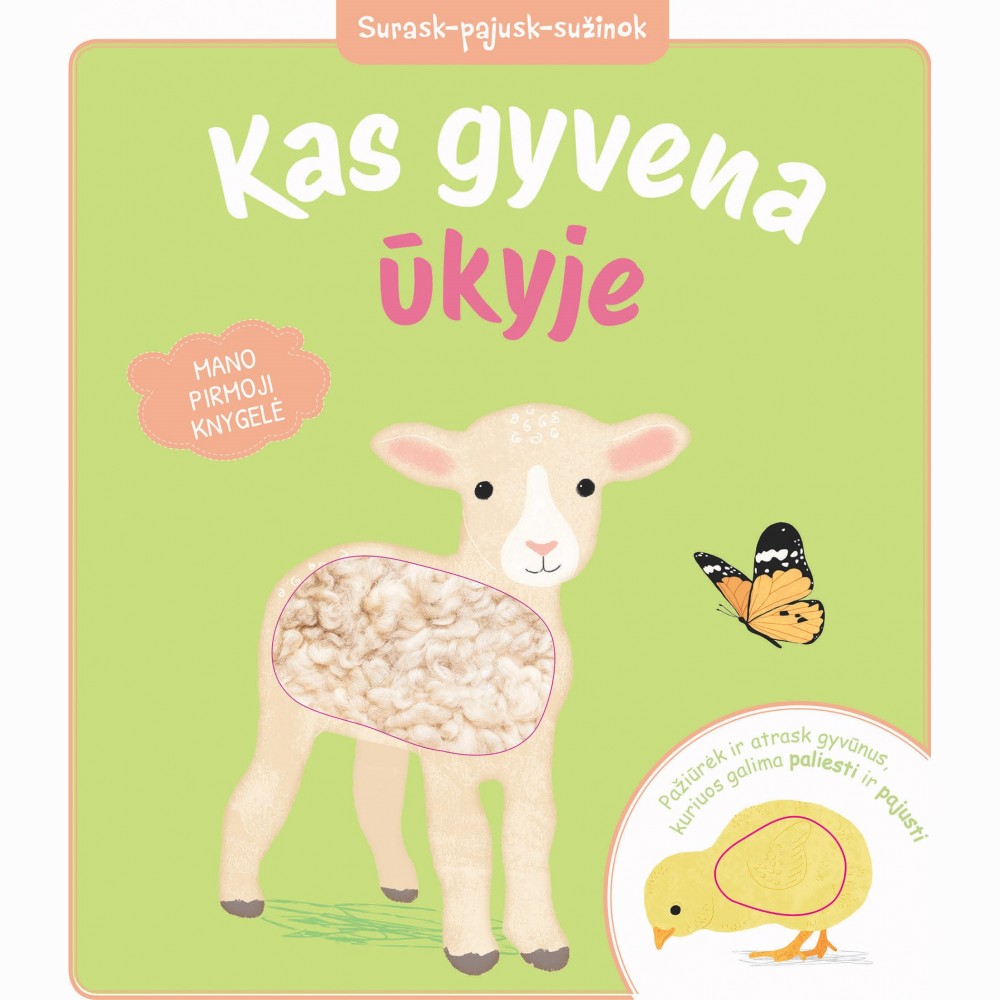 Kas gyvena ūkyje (2024 m.)