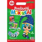 Ruošiuosi mokyklai. Knygelių rinkinys