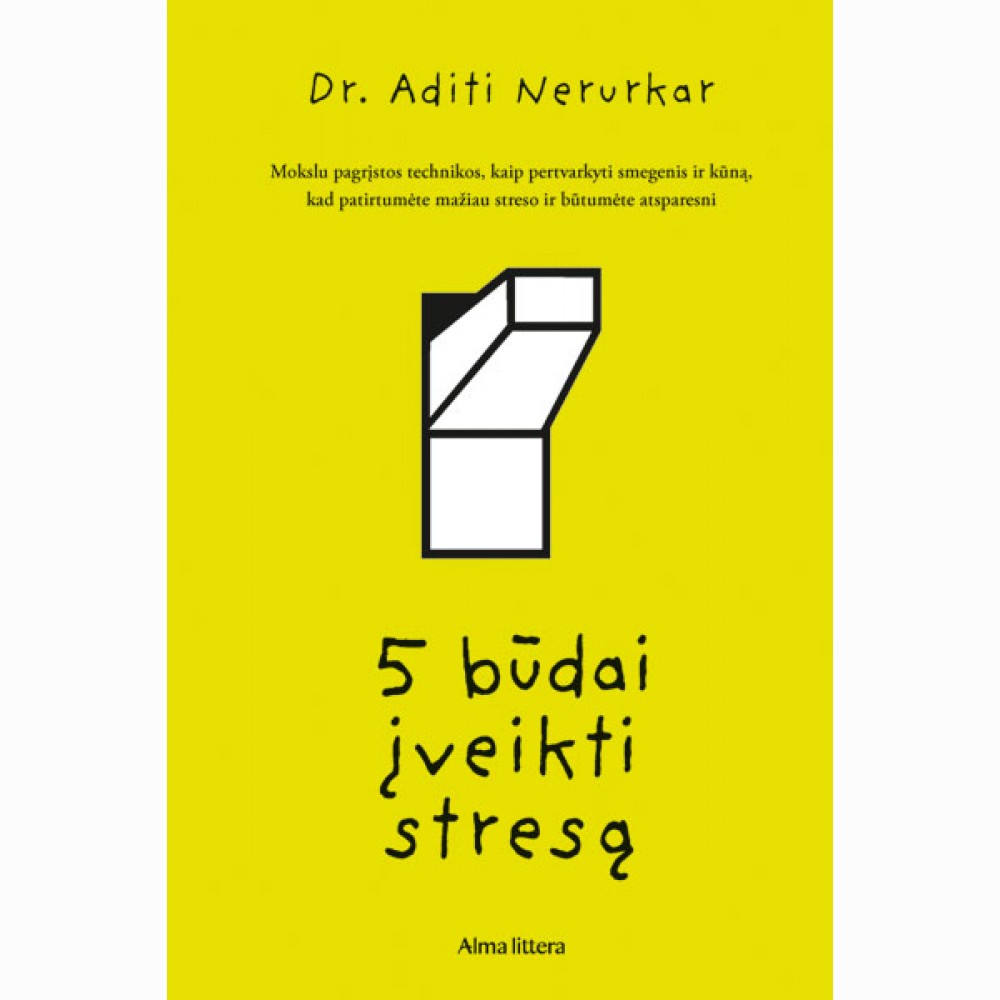 5 būdai įveikti stresą