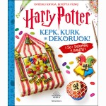 Oficiali Hario Poterio receptų knyga. Kepk, kurk ir dekoruok!