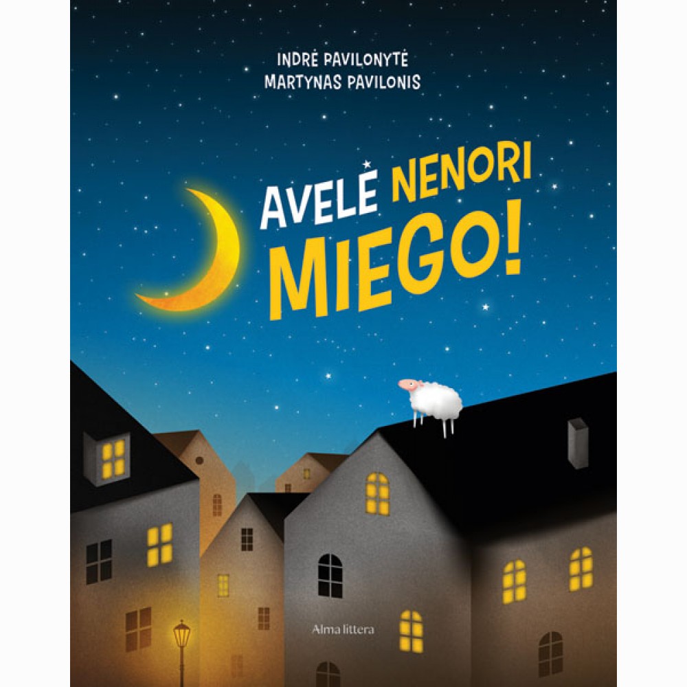 Avelė nenori miego!