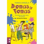 Domas ir Tomas. Detektyvės Upės byla Paryžiuje. 16 knyga