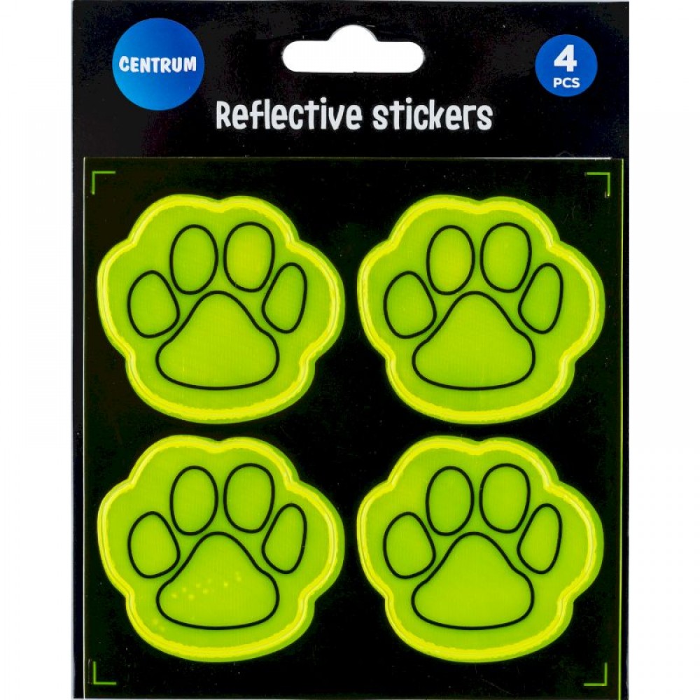Atšvaitas lipdukas PAW