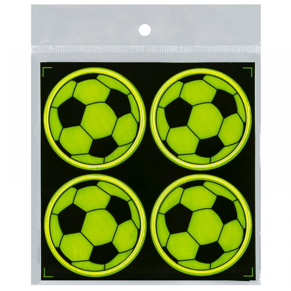 Atšvaitas lipdukas Football