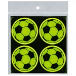 Atšvaitas lipdukas Football