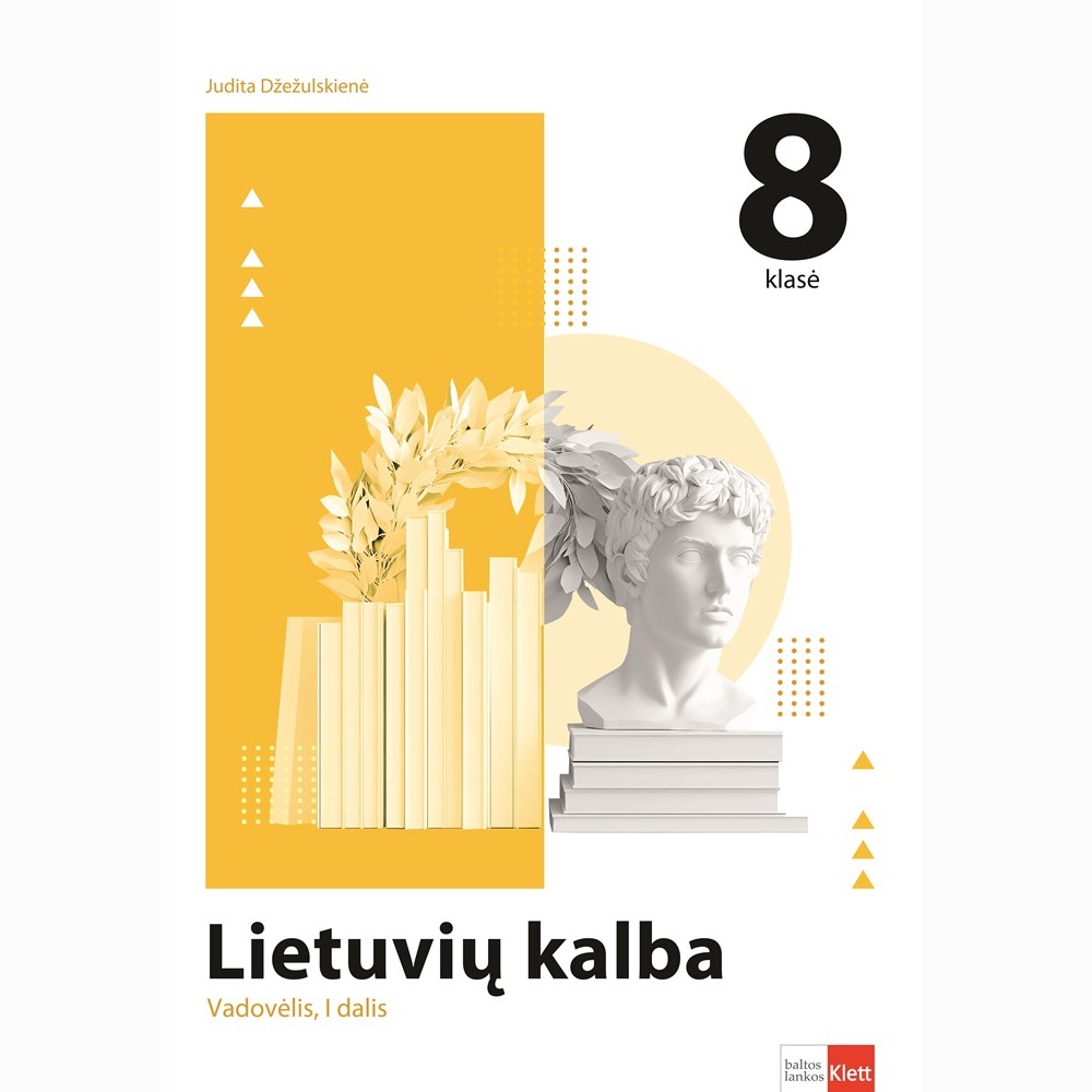 Lietuvių kalba 8 klasei, 1 dalis