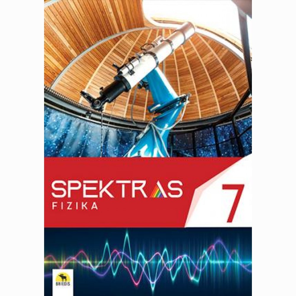 Spektras 7. Fizikos vadovėlis 7 kl. 2024 m.