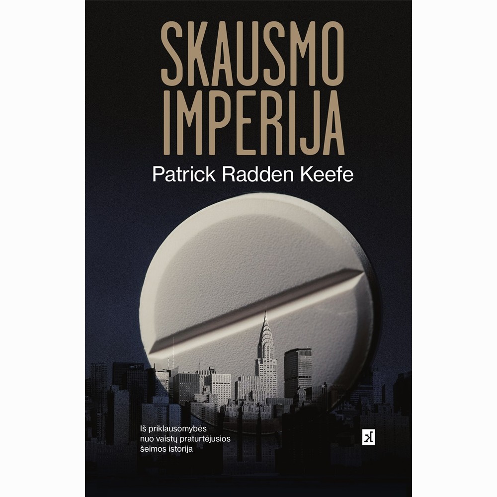 Skausmo imperija: iš priklausomybės nuo vaistų praturtėjusios šeimos istorija