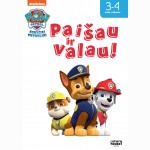 Šunyčiai Patruliai. Paišau ir valau