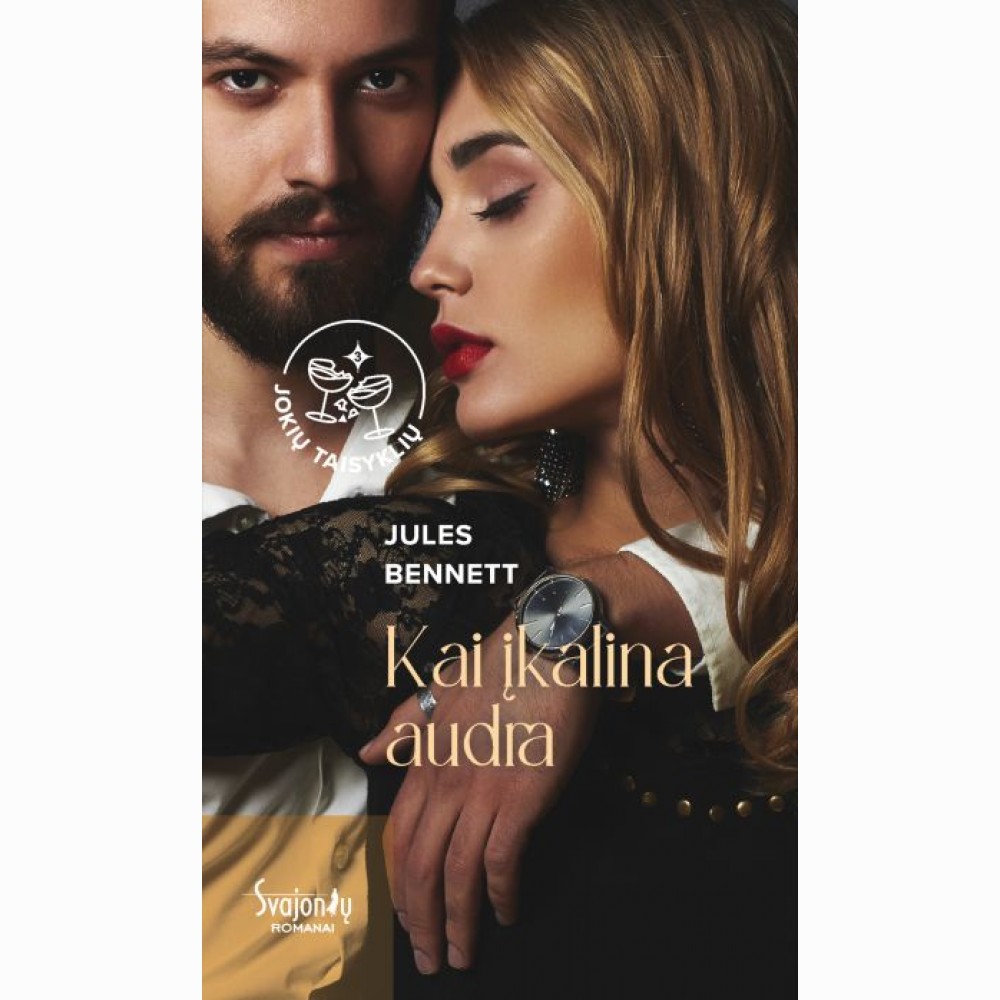 Kai įkalina audra. Serija „Jokių taisyklių“. 3 knyga