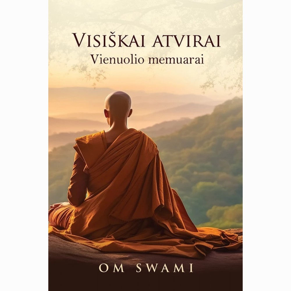 Visiškai atvirai. Vienuolio memuarai