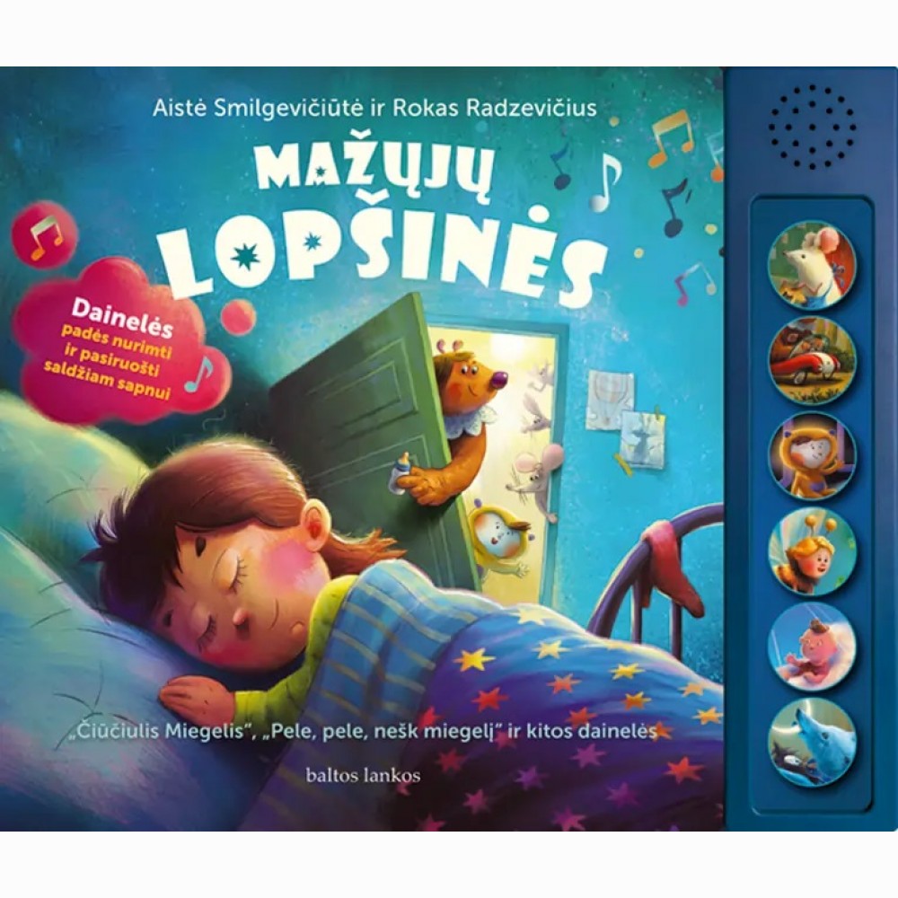 Mažųjų lopšinės. „Čiūčiulis miegelis