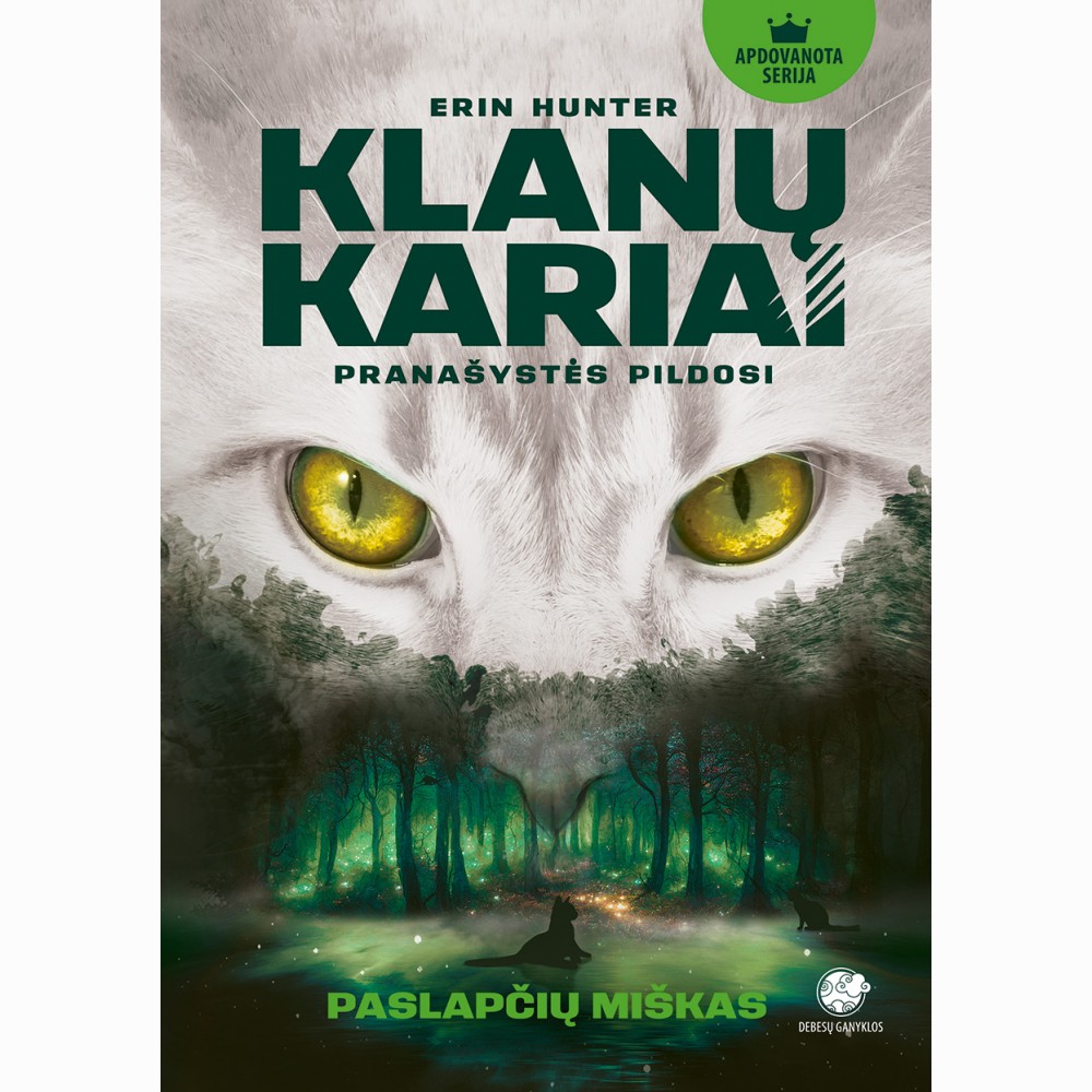 Paslapčių miškas. Klanų kariai. 3 knyga