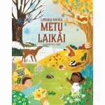 Lipdukų knyga. Metų laikai