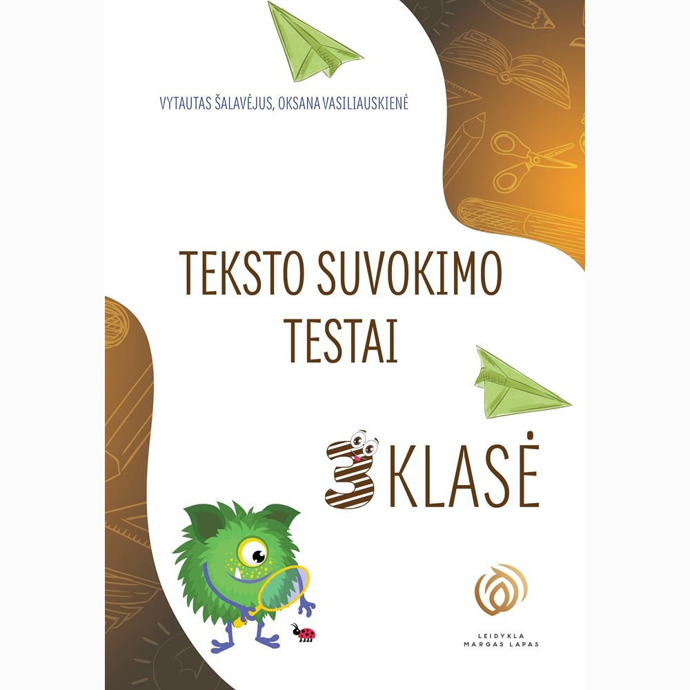 Teksto suvokimo testai, 3 klasė