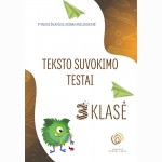 Teksto suvokimo testai, 3 klasė