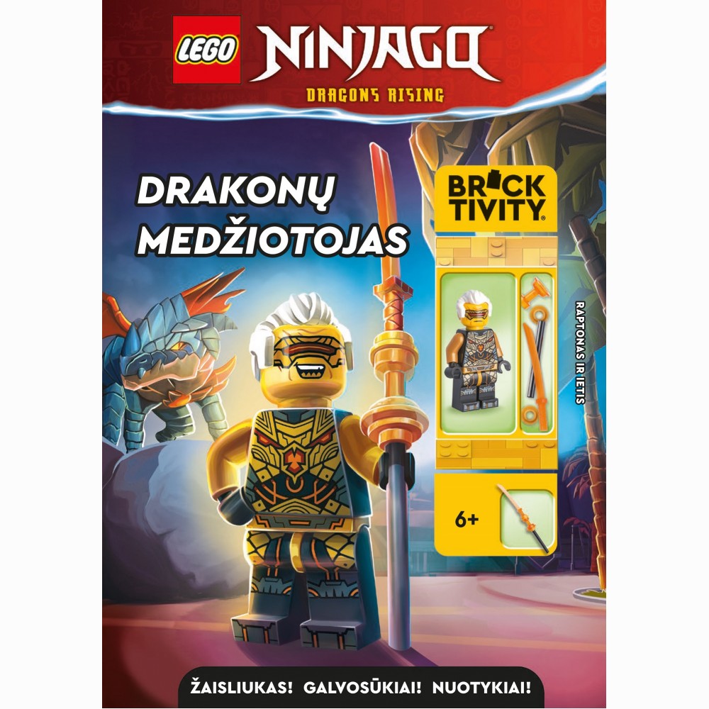 LEGO® NINJAGO®. Drakonų medžiotojas