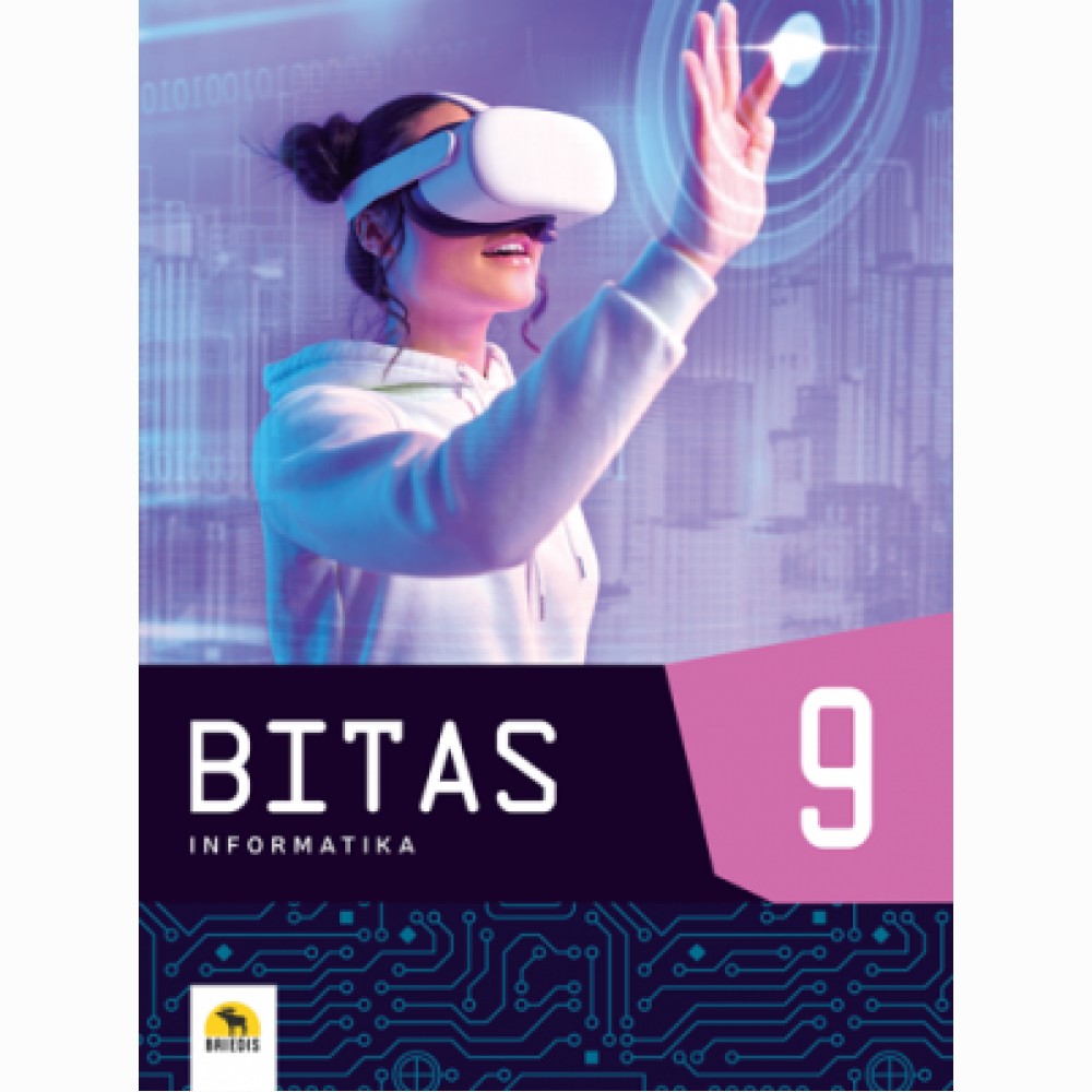 Bitas 9. Informatikos vadovėlis 9 kl.