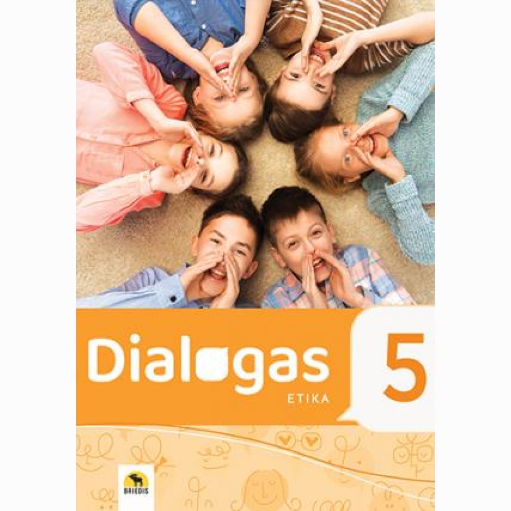 Dialogas 5. Etikos vadovėlis 5 kl.