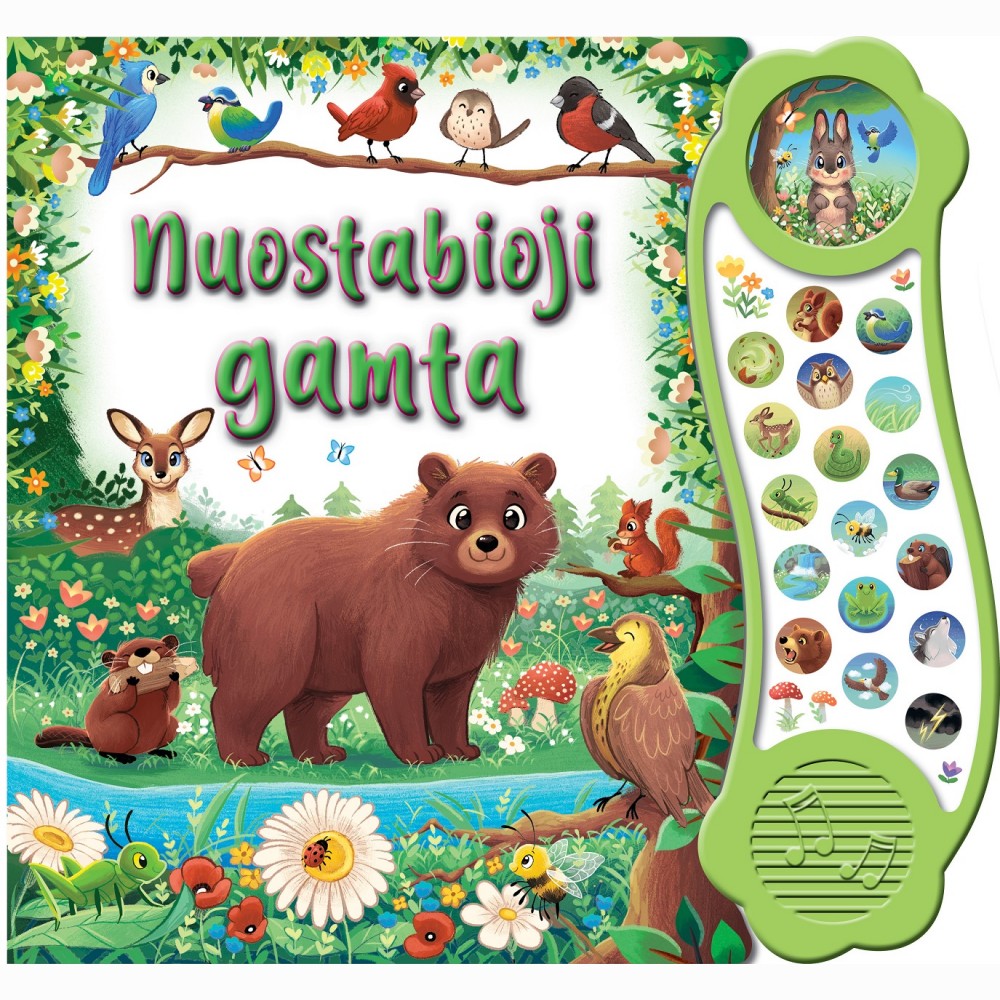 Nuostabioji gamta (18 garsų)