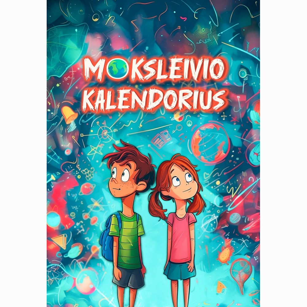 Planuotė MOKSLEIVIO KALENDORIUS 2024-2025