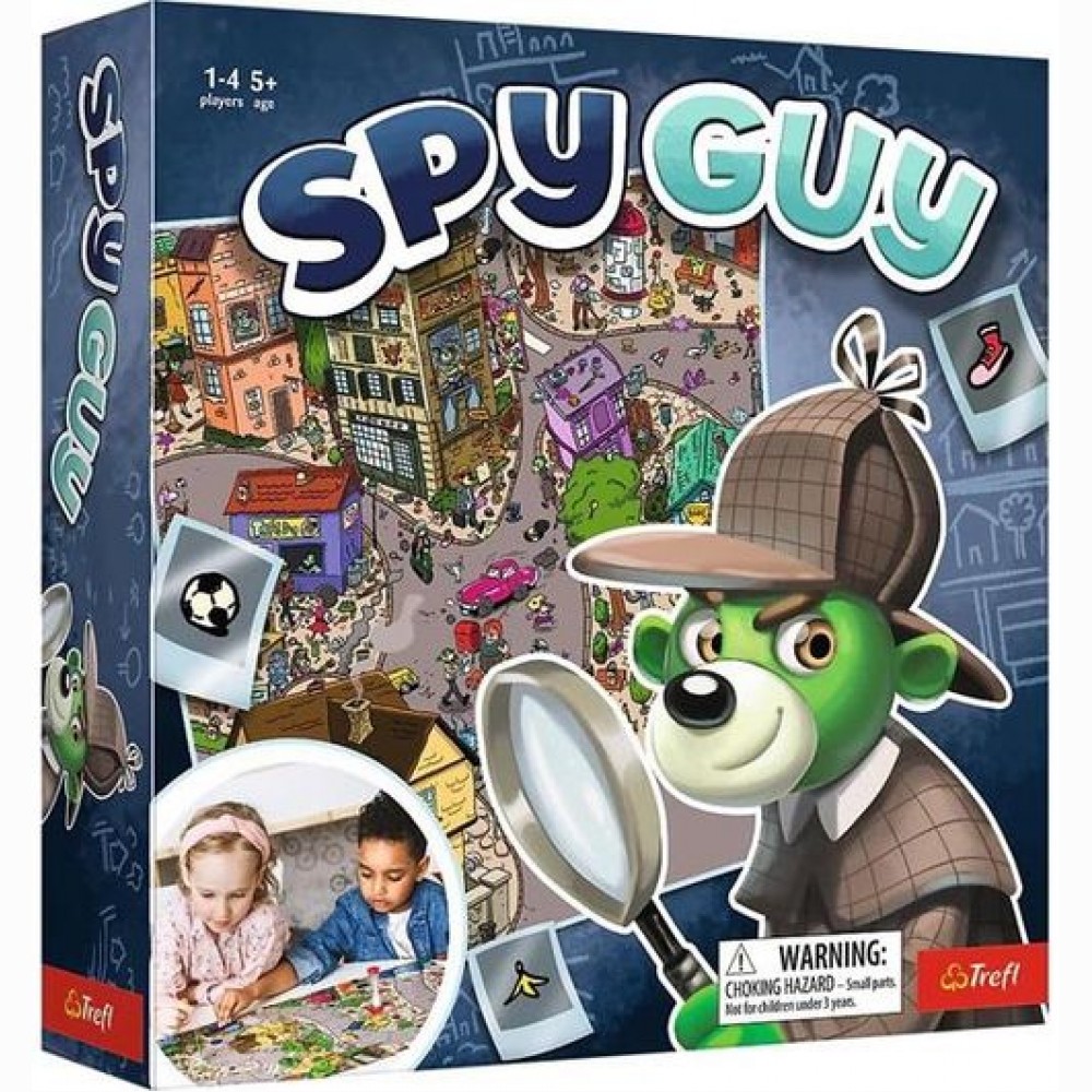 TR Žaidimas „Spy Guy“, EST LV LT SWE FIN