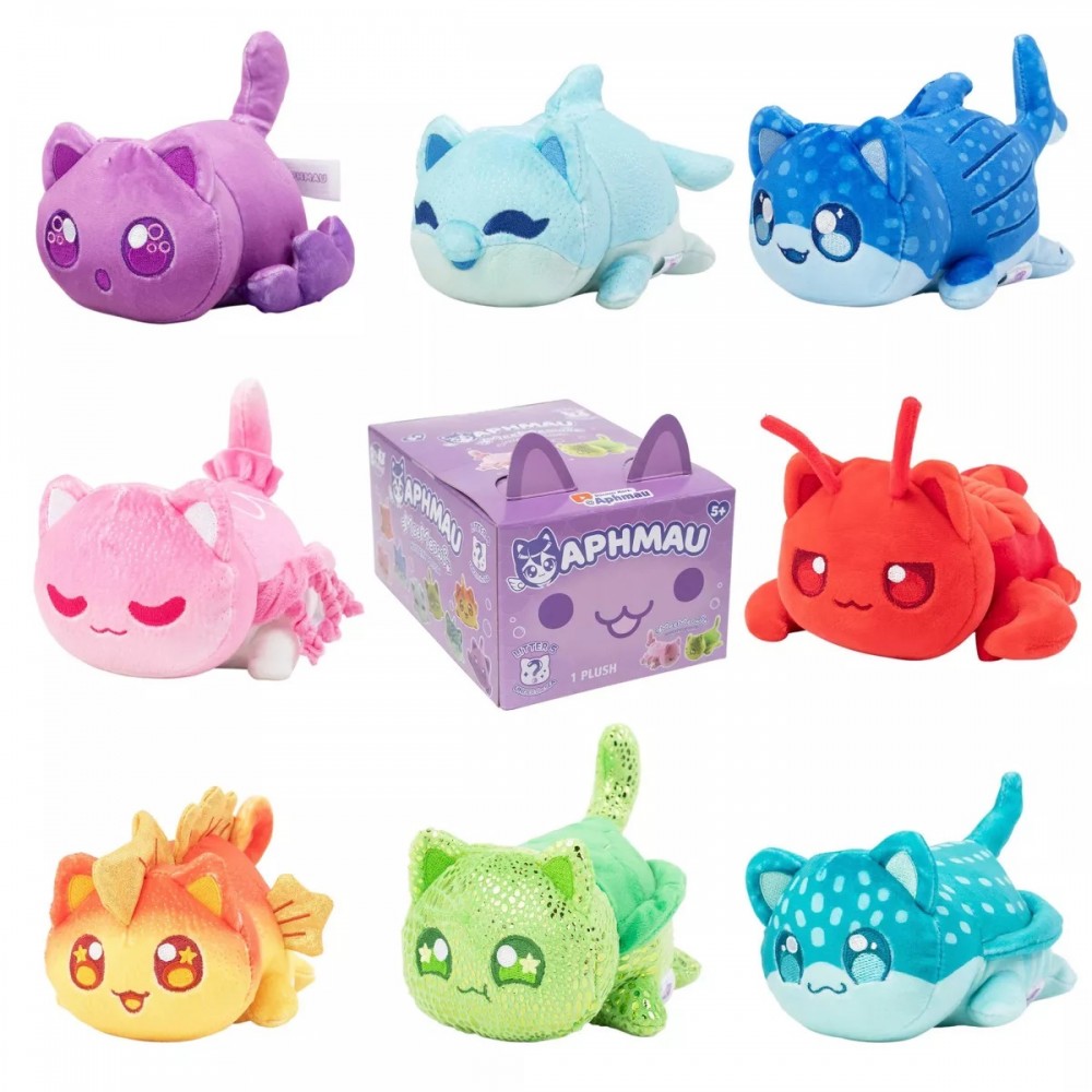 APHMAU Paslaptingas pliušinis „MeeMeow“ kačiukas, S5