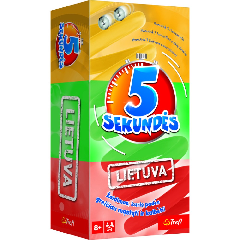 TR 5 seconds Lietuva LT