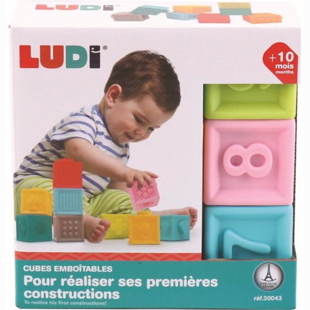 LUDI sujungiamos kaladėlės