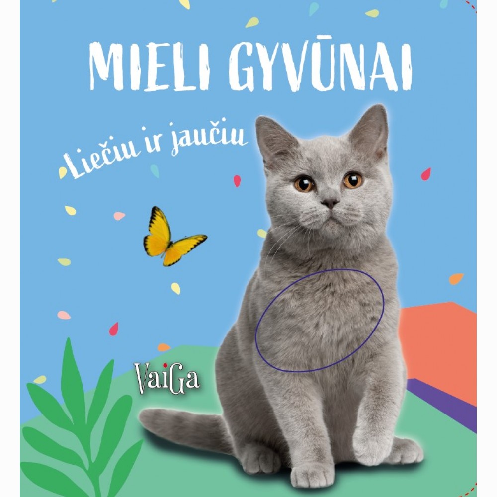 Mieli gyvūnai. Liečiu ir jaučiu. Kačiukas