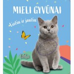 Mieli gyvūnai. Liečiu ir jaučiu. Kačiukas