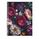 Darbo knyga KANCLER SPIRAL floral
