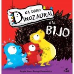 Ką daro dinozaurai, kai bijo