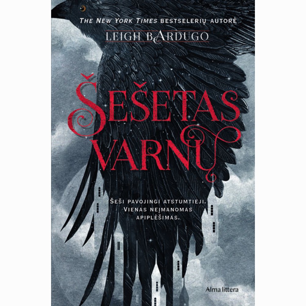 Šešetas varnų. Pirma knyga