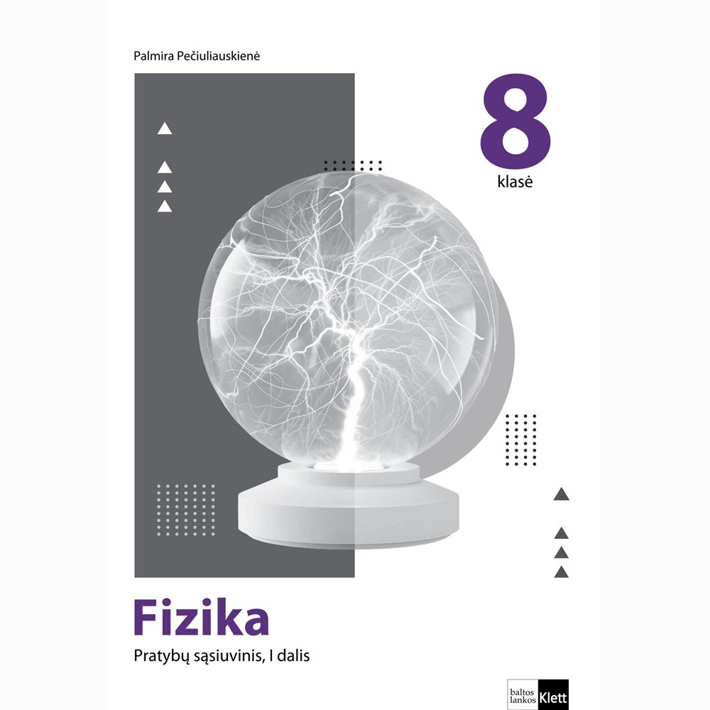 Fizika. Pratybos 8 klasei, 1 dalis
