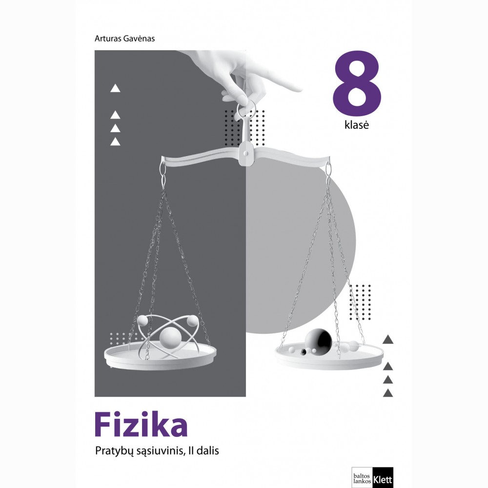 Fizika. Pratybos 8 klasei, 2 dalis