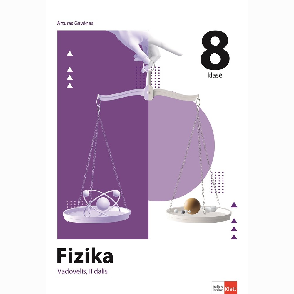 Fizika. Vadovėlis 8 klasei, 2 dalis