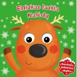 Elniukas laukia Kalėdų. Šventinės judančios akytės