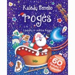 Kalėdų senelio rogės. Lipdukų ir veiklos knyga