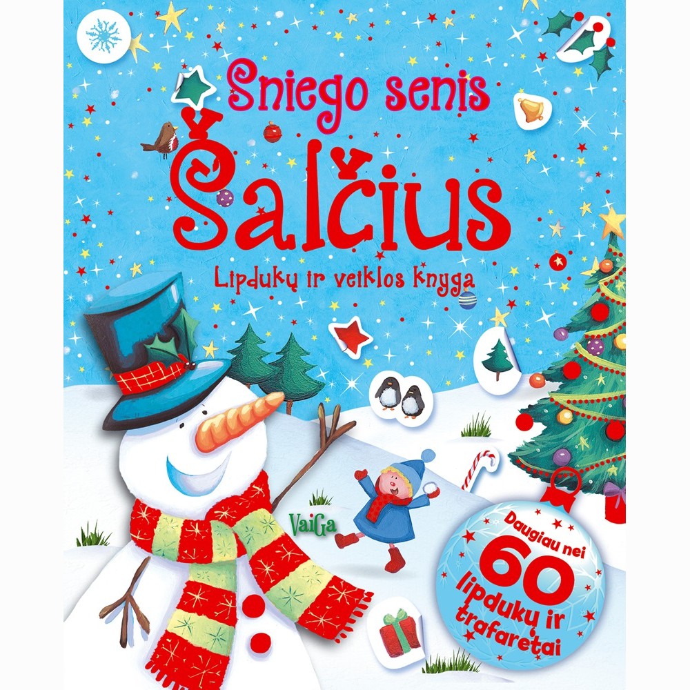 Sniego senis Šalčius