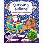 Dovanų kelionė. Kalėdiniai lipdukai ir linksmos veiklos