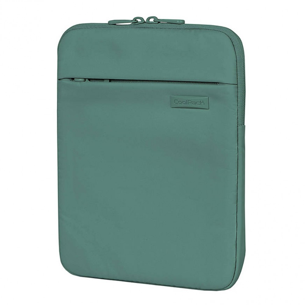 Dėklas planšetei CoolPack TWINT, žalios  spalvos